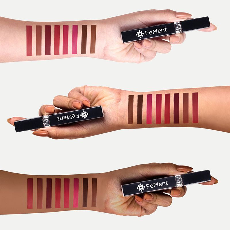 FeMent Clean Matte Liquid Lipstick - DRIP