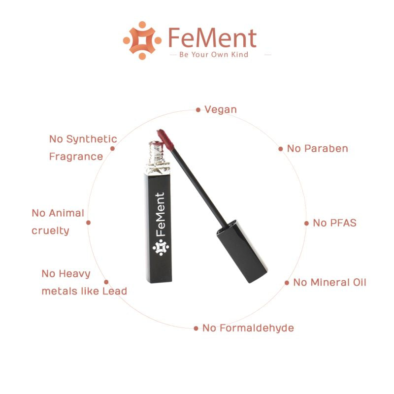 FeMent Clean Matte Liquid Lipstick - GOAT
