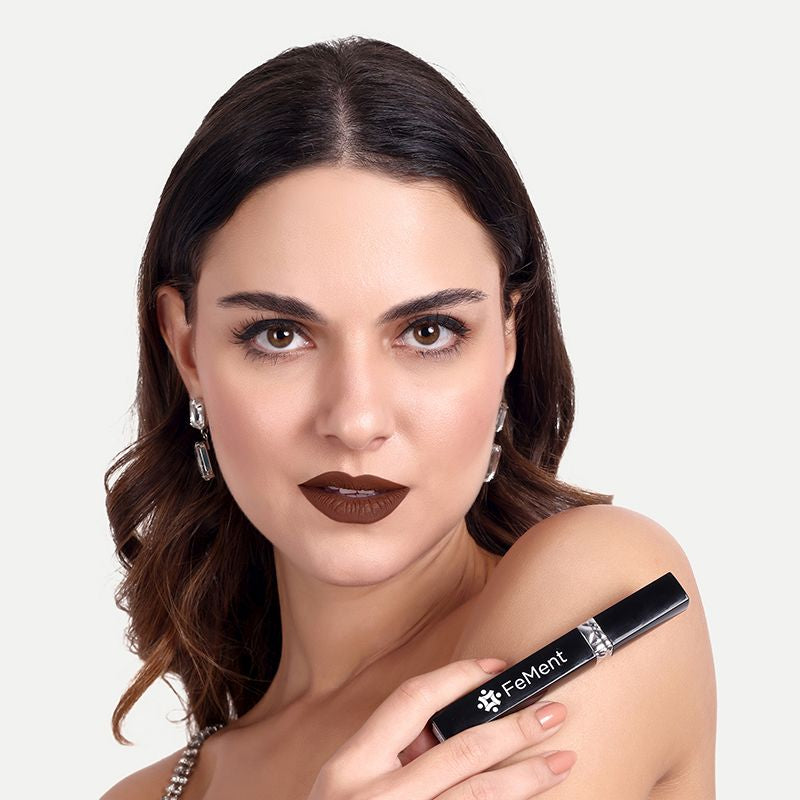 FeMent Clean Matte Liquid Lipstick - GOAT