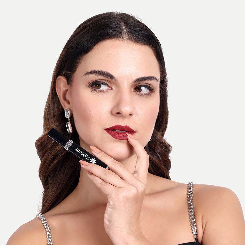 FeMent Clean Matte Liquid Lipstick - SHOW OFF