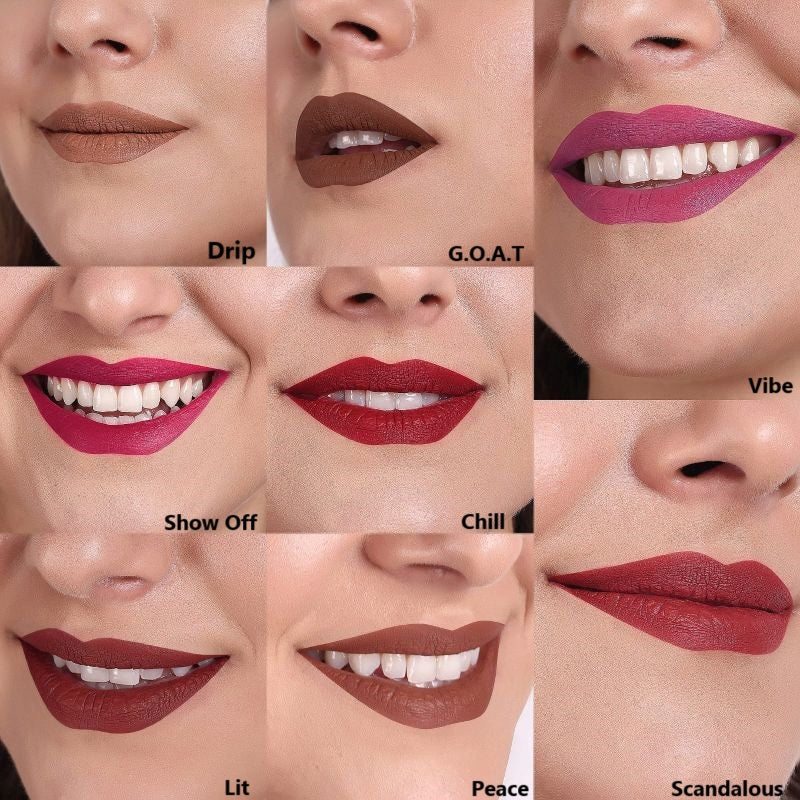 FeMent Clean Matte Liquid Lipstick - PEACE