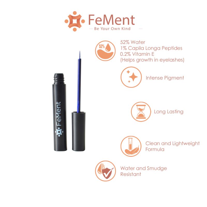 FeMent Aqua Liner - Ocean Breeze (Blue)