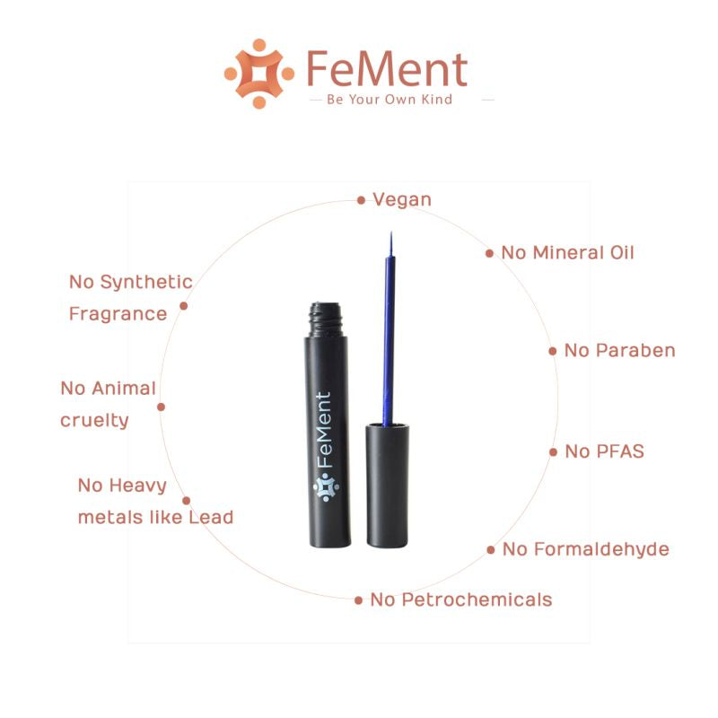 FeMent Aqua Liner - Ocean Breeze (Blue)