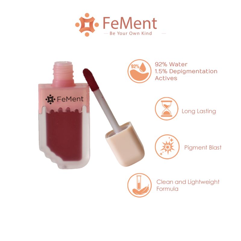 FeMent Aqua Tint – Liquid Lip & Cheek Tint