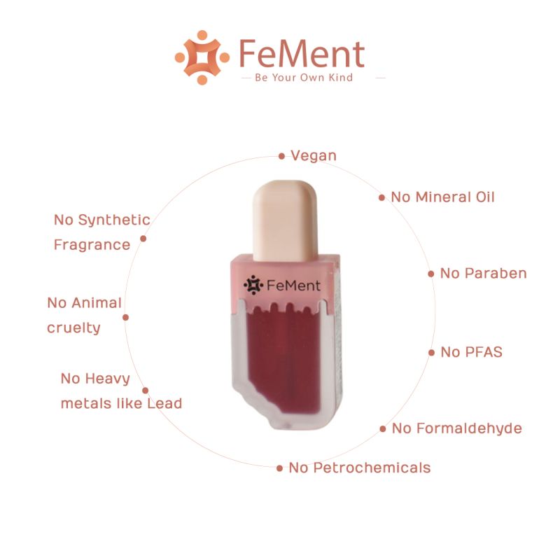 FeMent Aqua Tint – Liquid Lip & Cheek Tint