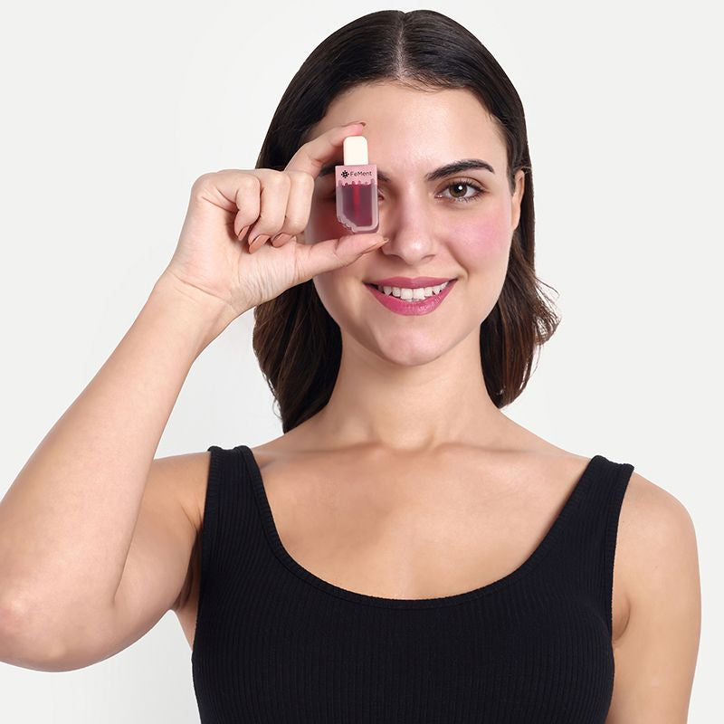 FeMent Aqua Tint – Liquid Lip & Cheek Tint